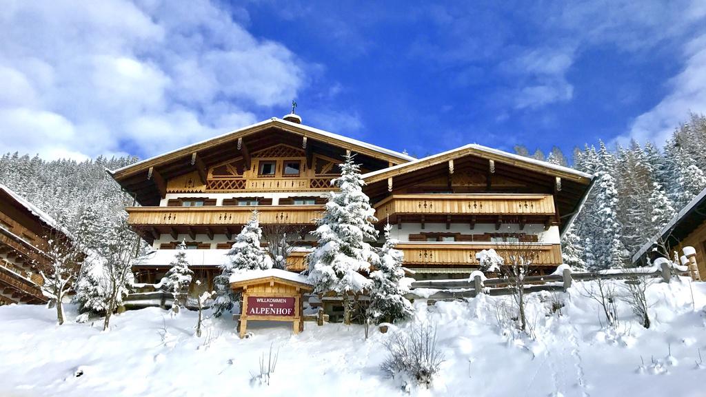 Alpenhof Schwaiger - Hotel Garni Mühlbach am Hochkönig Kültér fotó