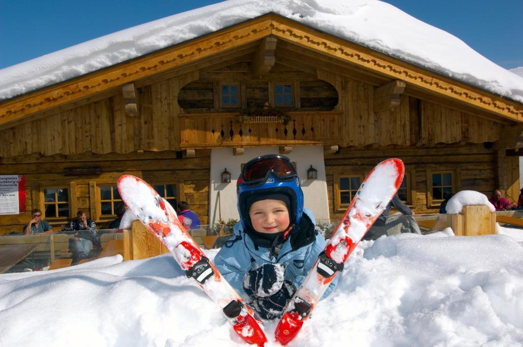 Alpenhof Schwaiger - Hotel Garni Mühlbach am Hochkönig Kültér fotó